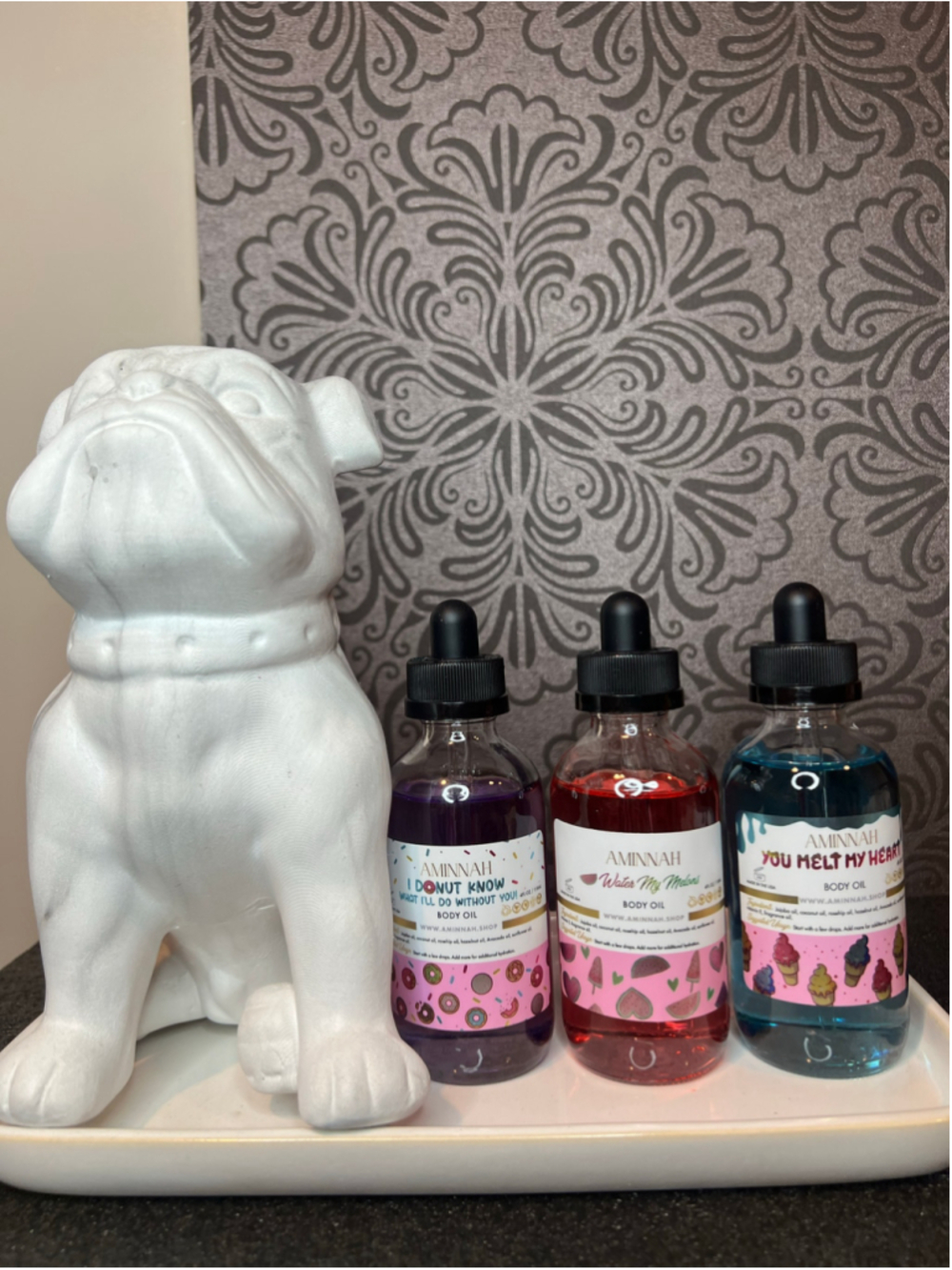 Aminnah Body Oil Set